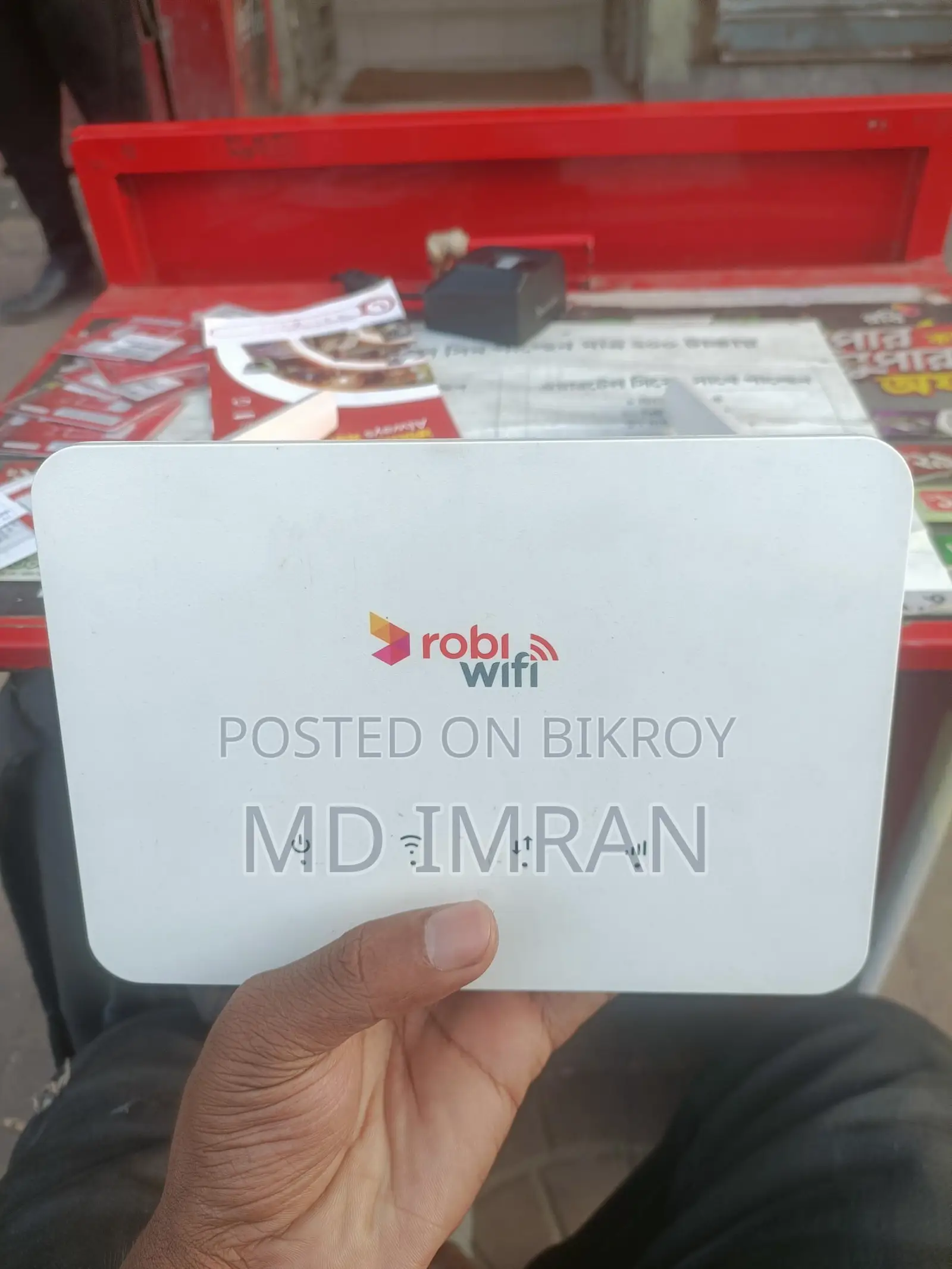 Official Robi Router