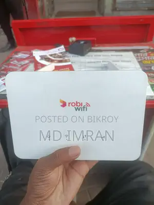 Official Robi Router