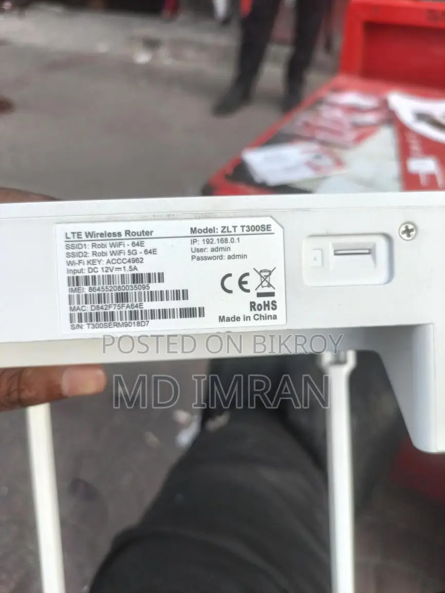 Official Robi Router