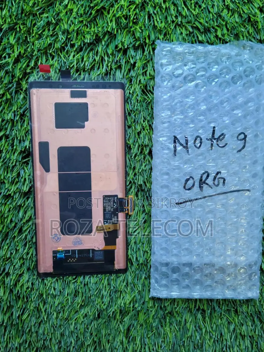 Samsung Note 9 Phone Original Display