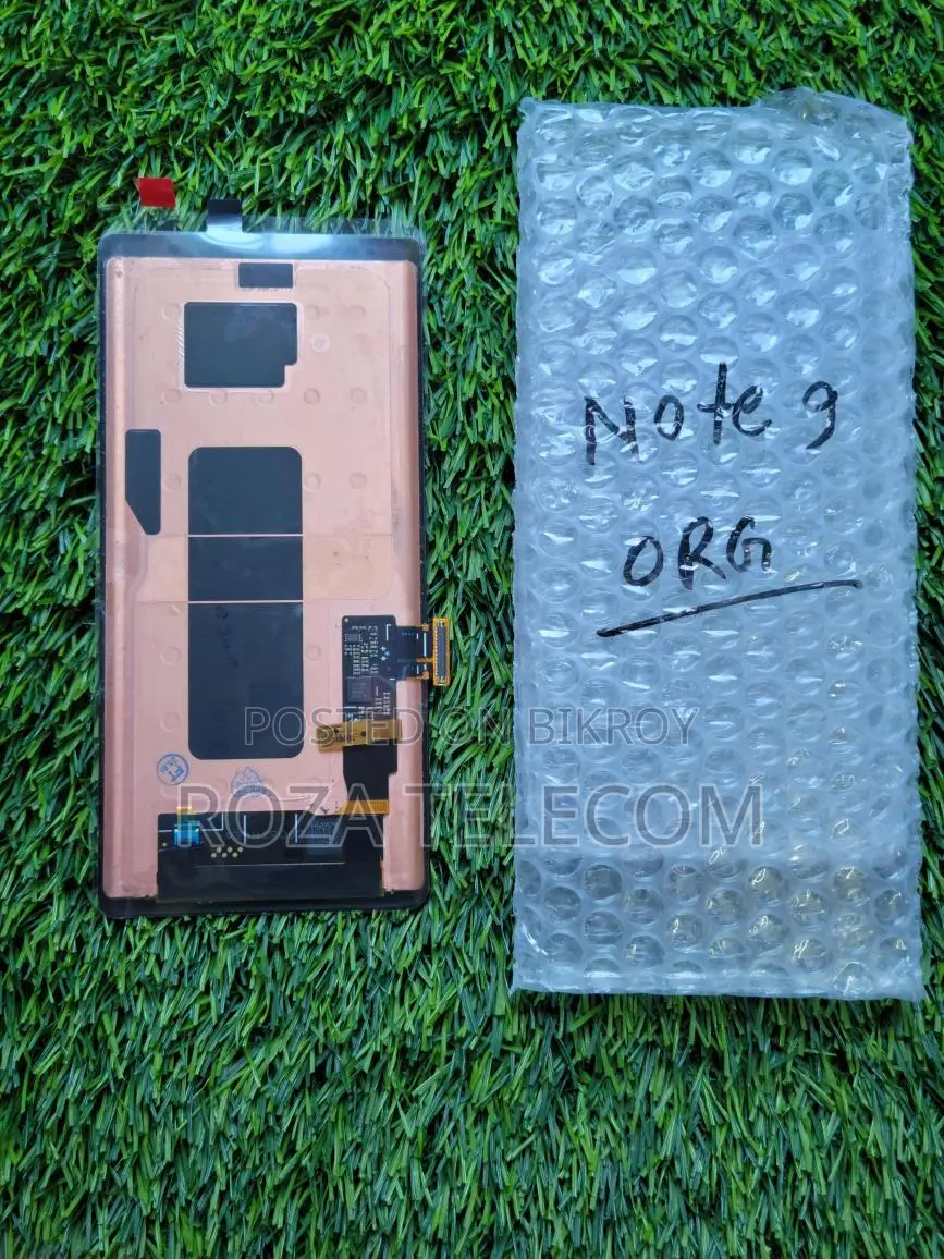 Samsung Note 9 Phone Original Display