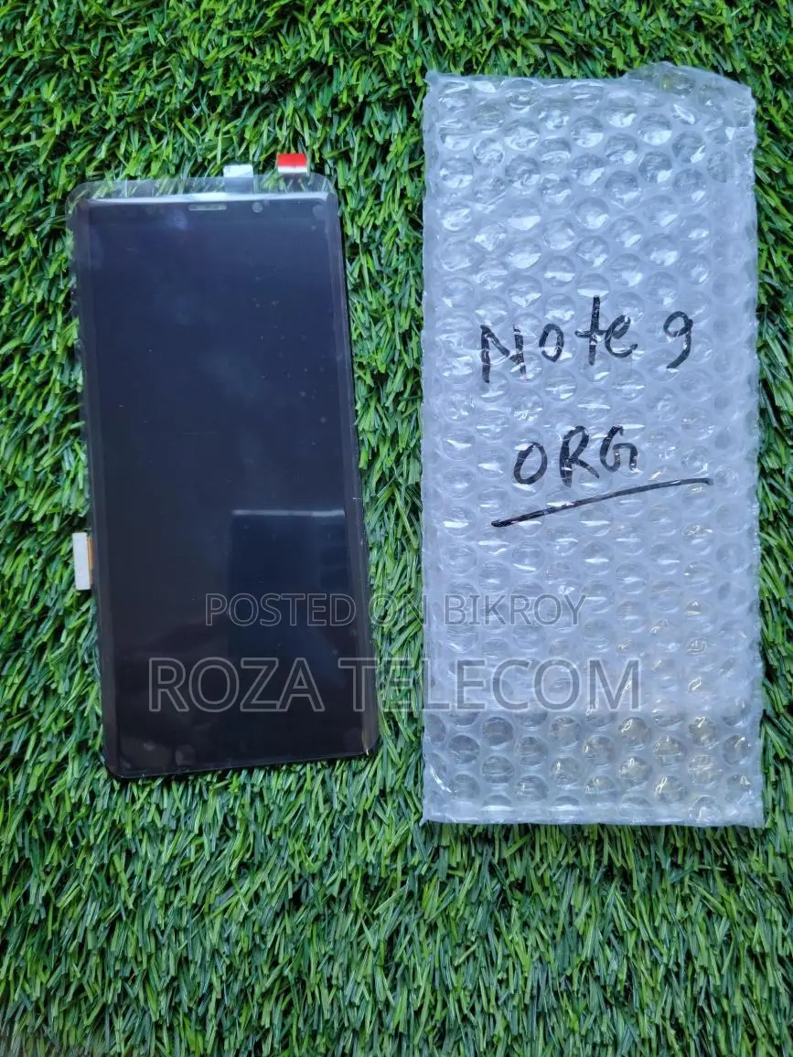 Samsung Note 9 Phone Original Display