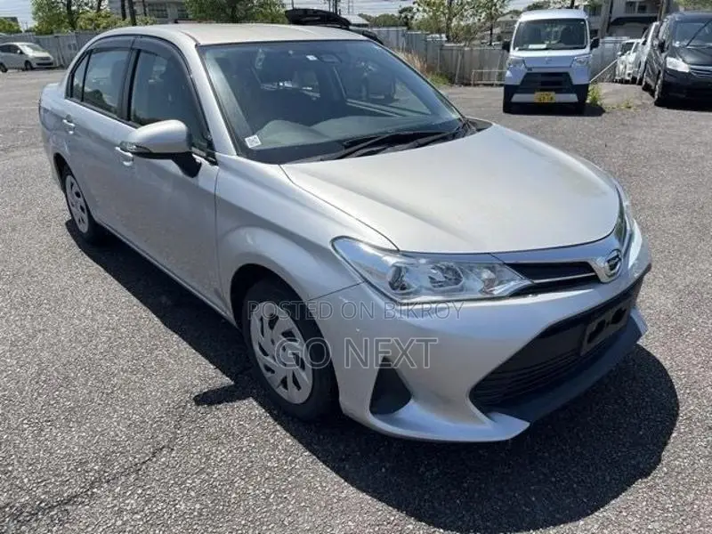 Toyota Axio EX, Non-Hybrid 2020