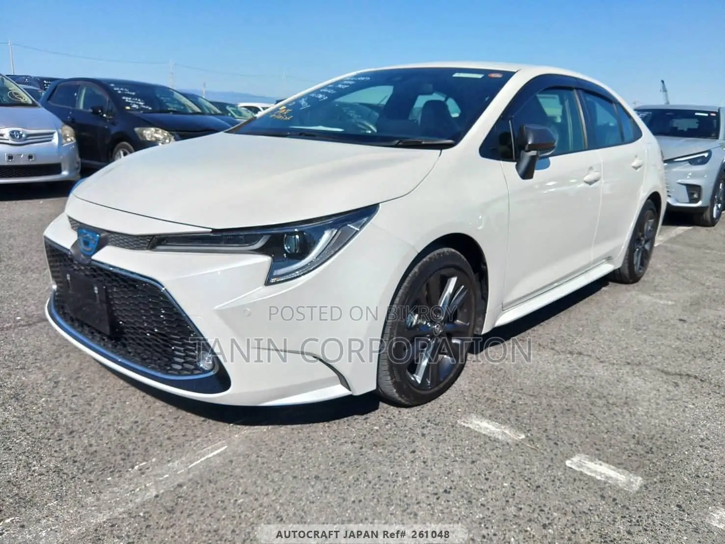 Toyota Corolla Hybrid WXB 2021