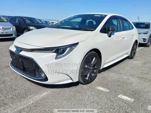 Toyota Corolla Hybrid WXB 2021
