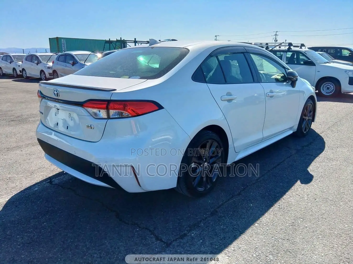 Toyota Corolla Hybrid WXB 2021
