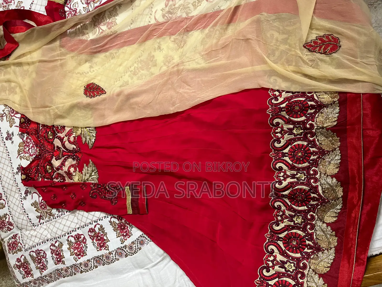 Gown Type Dress