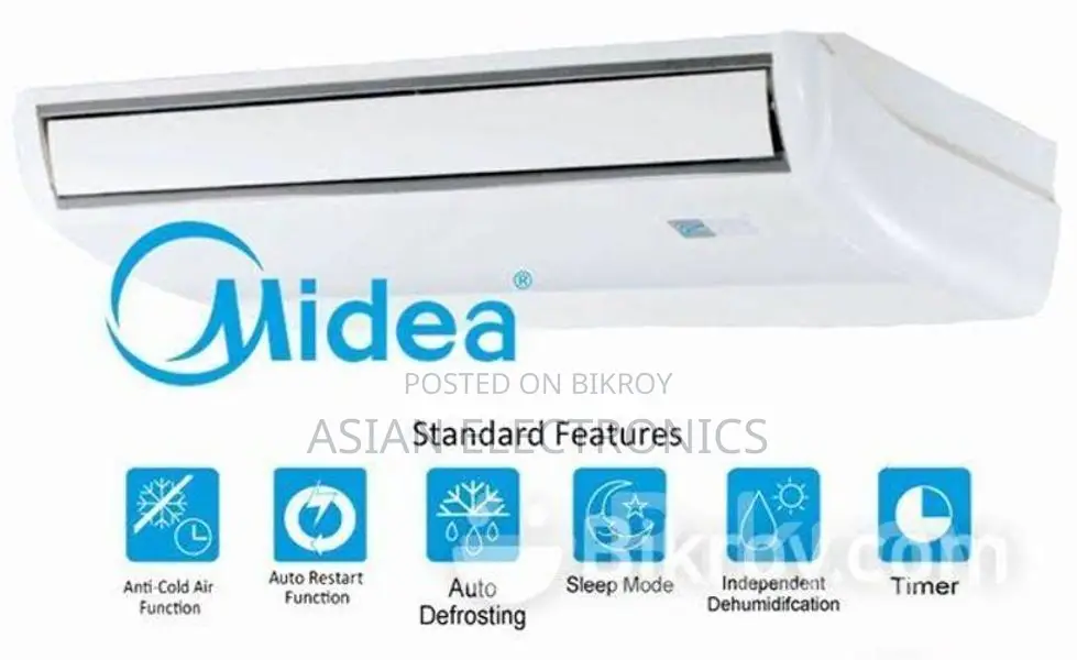 Midea 5.0 Ton Air Conditioner/AC Ceiling/Cassette Type
