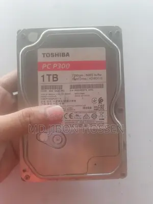 Toshiba Hard Disk Drive