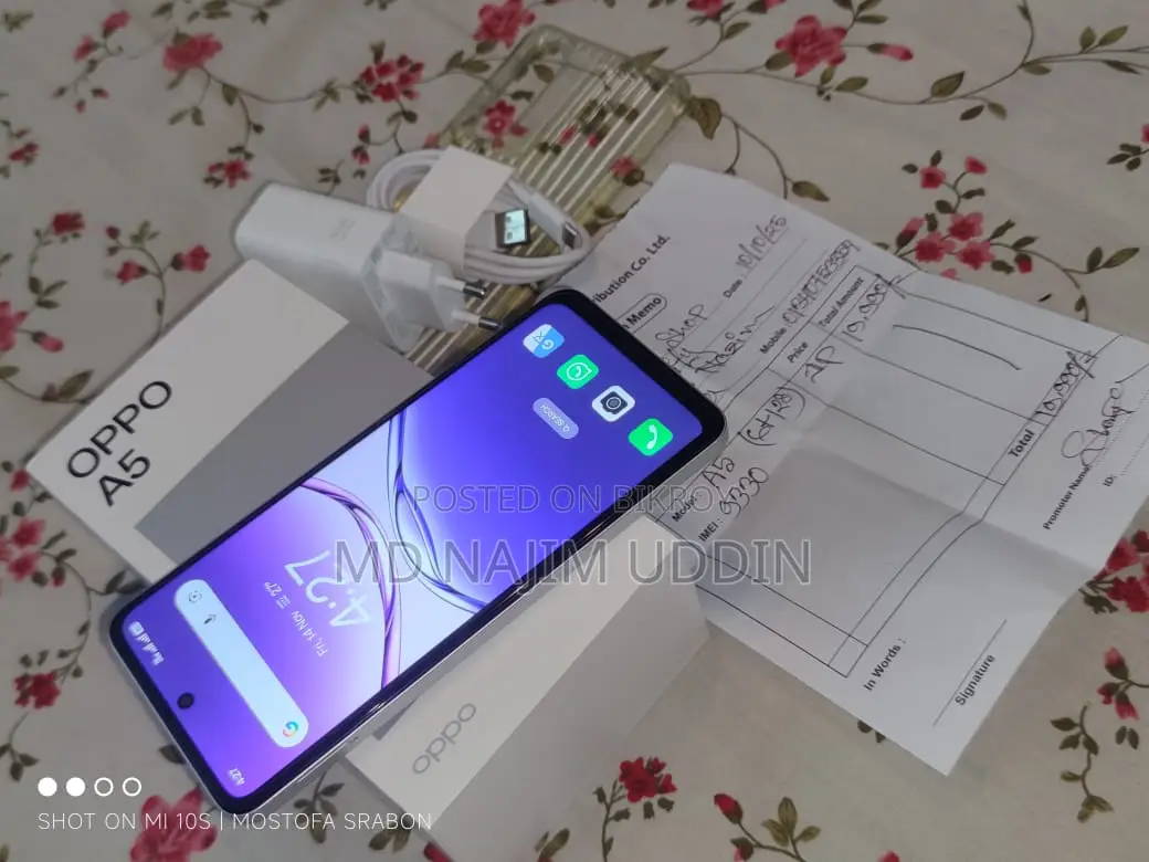OPPO A5 pro 4G (Used)