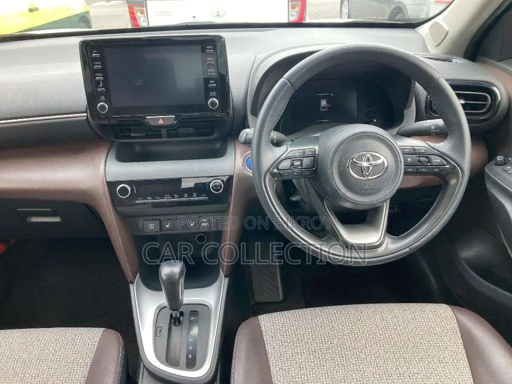 Toyota Yaris Cross 2021