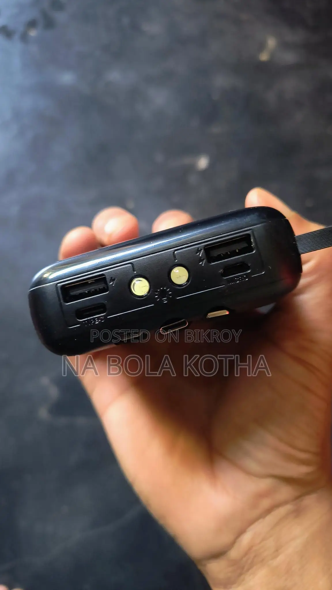 Mini Power Bank 20000 mAh