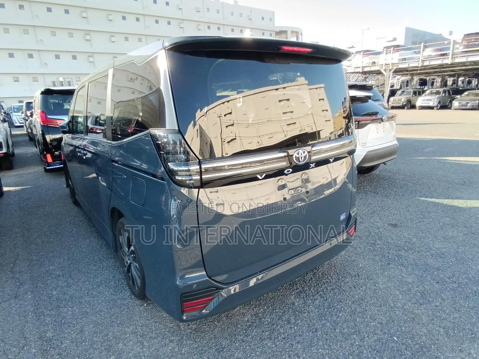Toyota Voxy S-Z NON HYBRID 2022