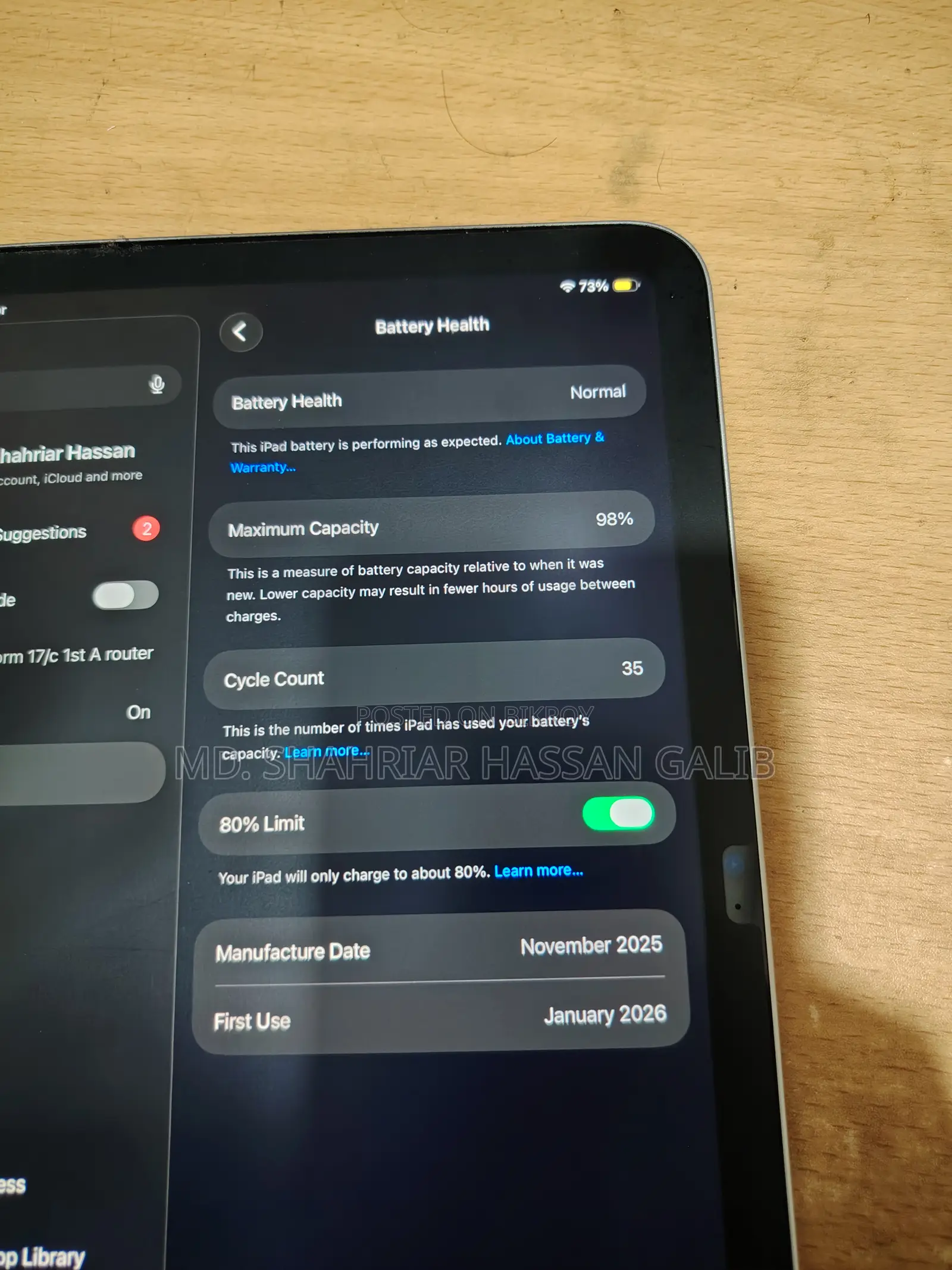 Ipad11 Gen 128gb Wifi