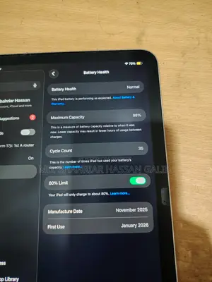 Ipad11 Gen 128gb Wifi