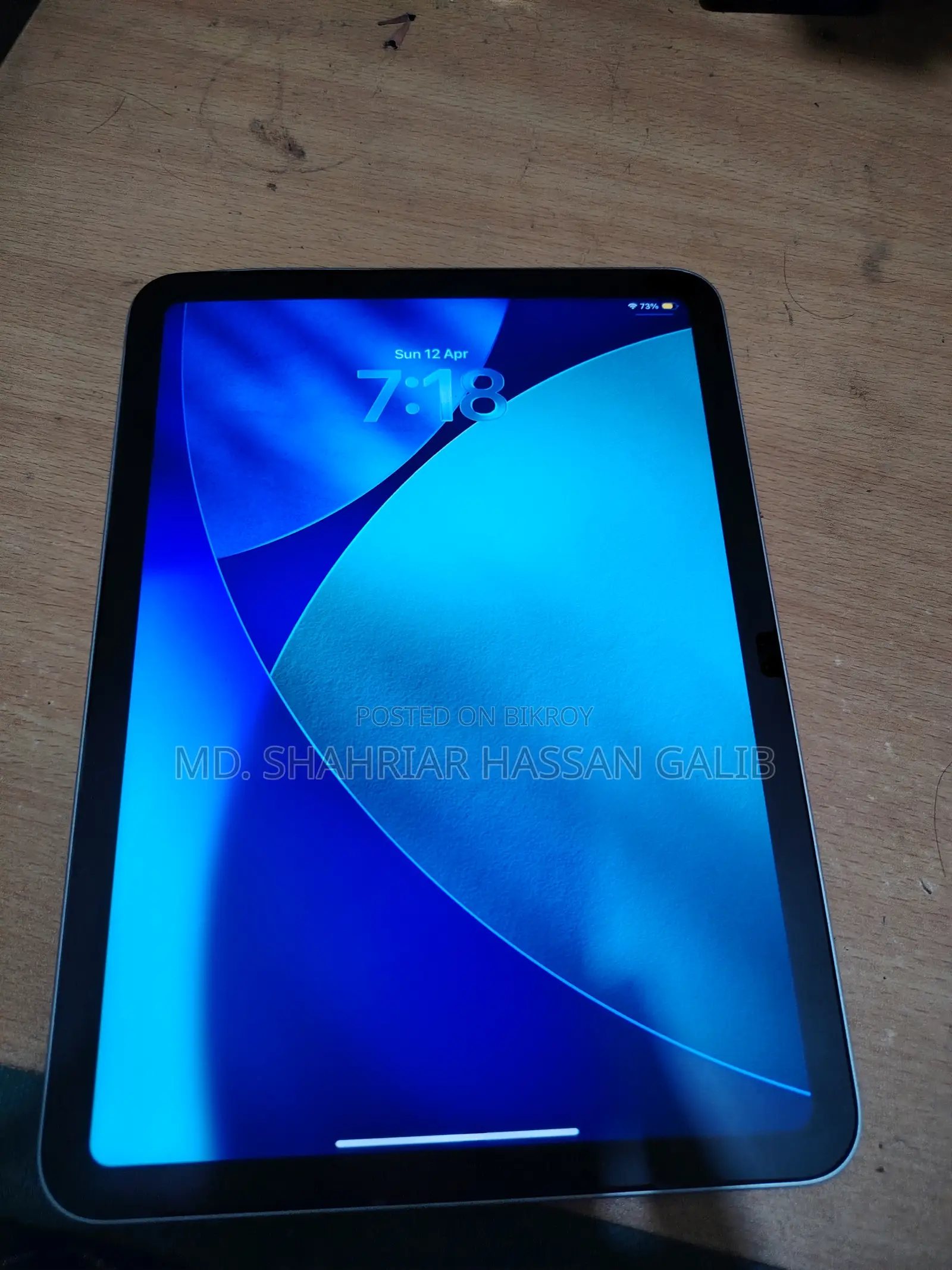Ipad11 Gen 128gb Wifi
