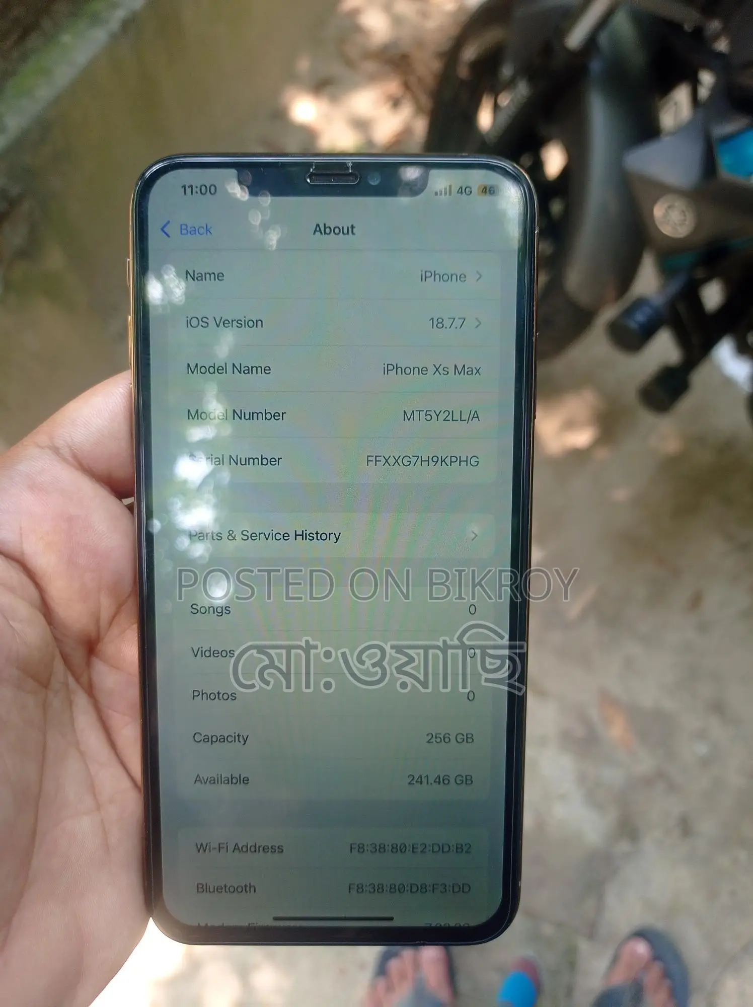 Apple iPhone XS Max . (Used)