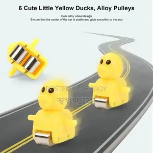 Electric Small Duck Climbing Stairs Toy