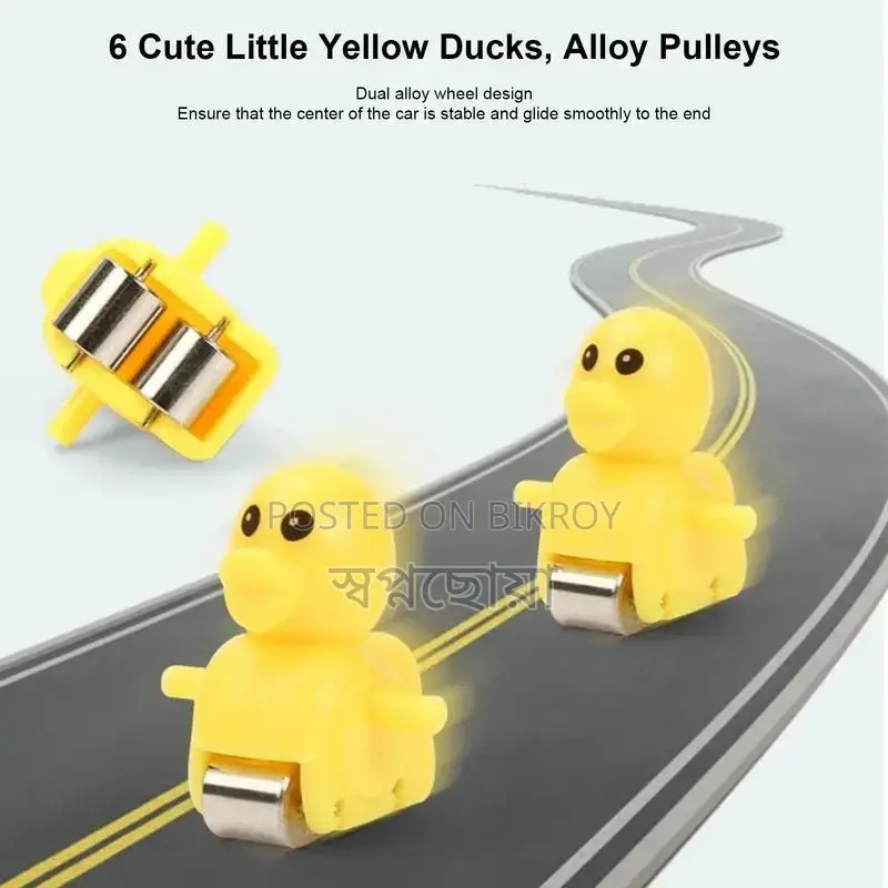 Electric Small Duck Climbing Stairs Toy