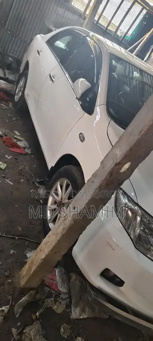 Toyota Axio 2012
