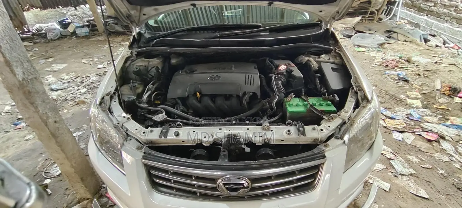 Toyota Axio 2012