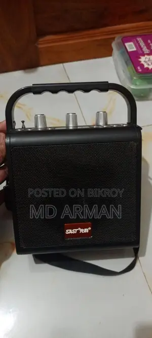 High-Quality Full Audio Bluetooth Speaker