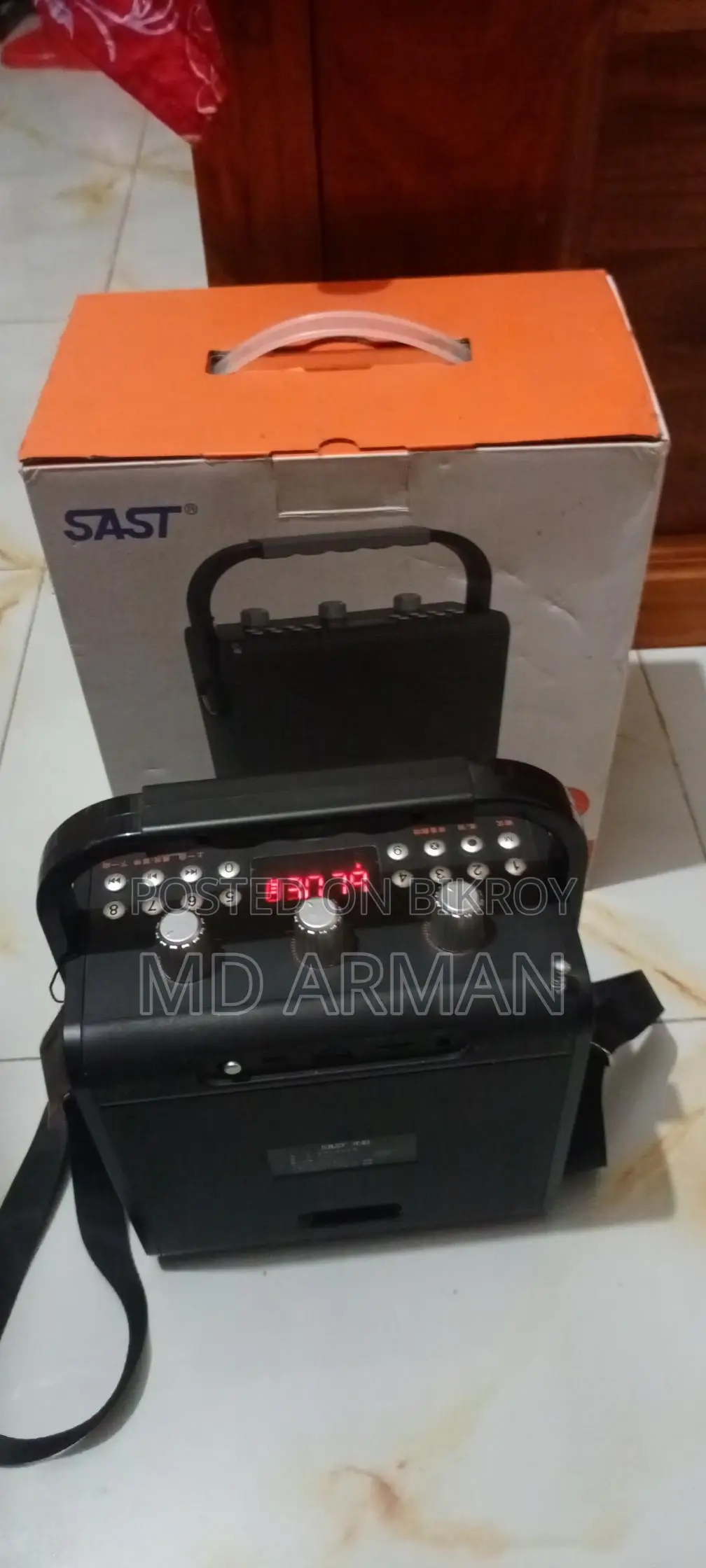 High-Quality Full Audio Bluetooth Speaker