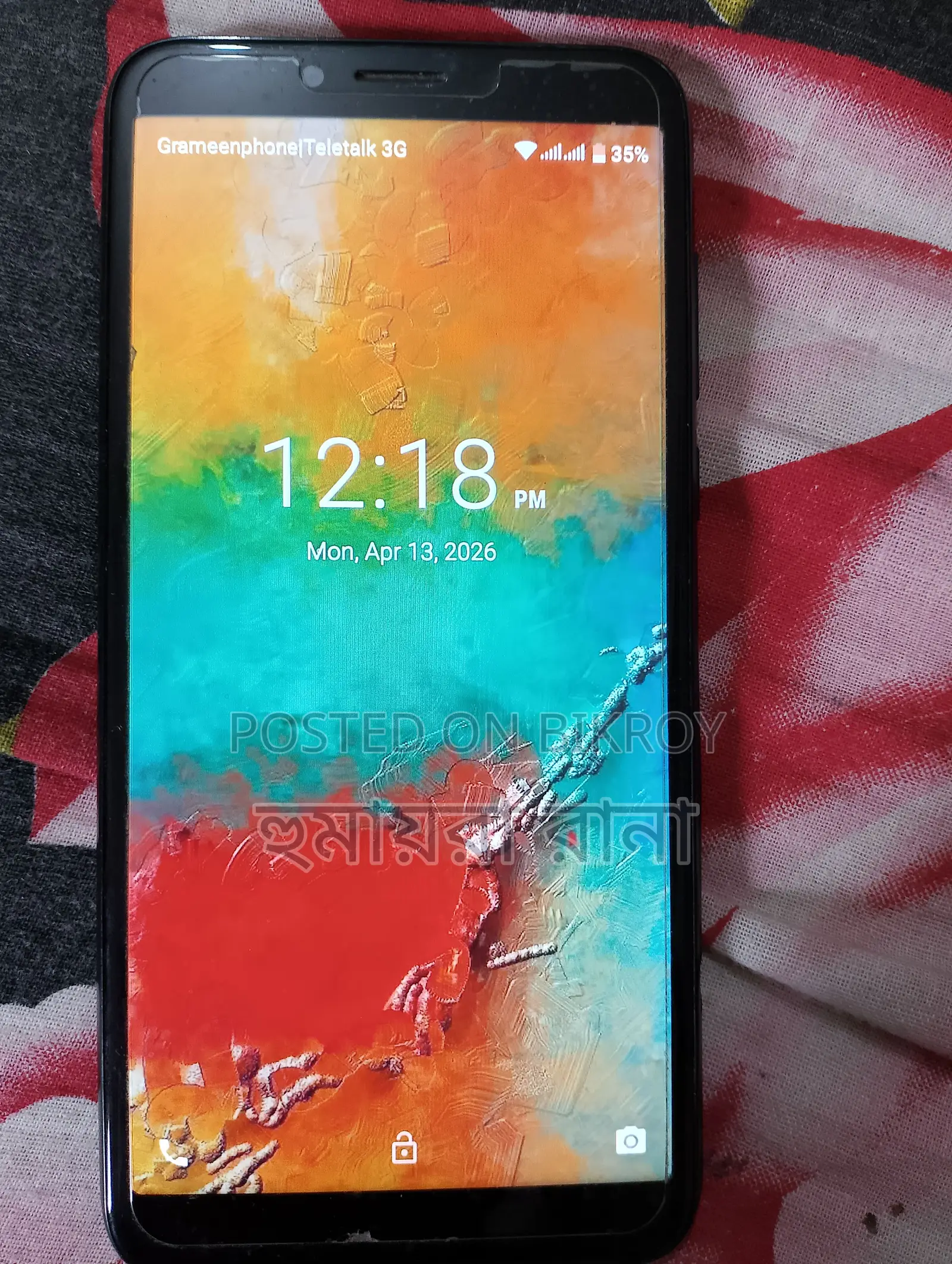 Symphony I30 Android Go Edition (Used)