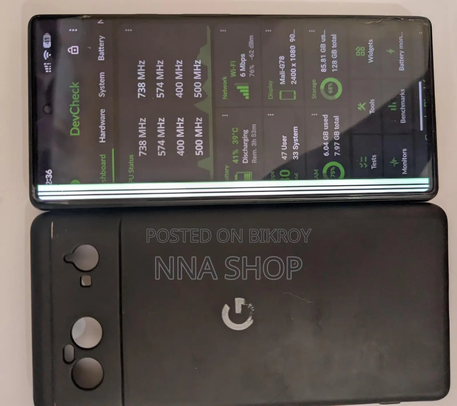 Google Pixel 6 (Used)
