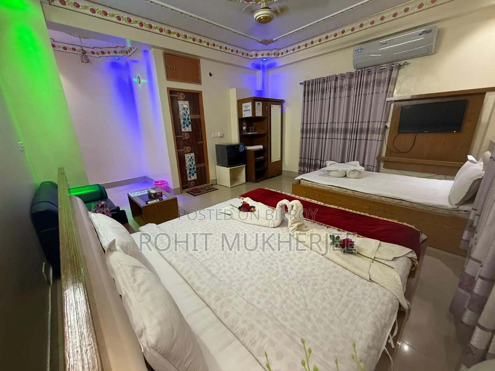 Fully operational residential hotel for sale in Kuakata.