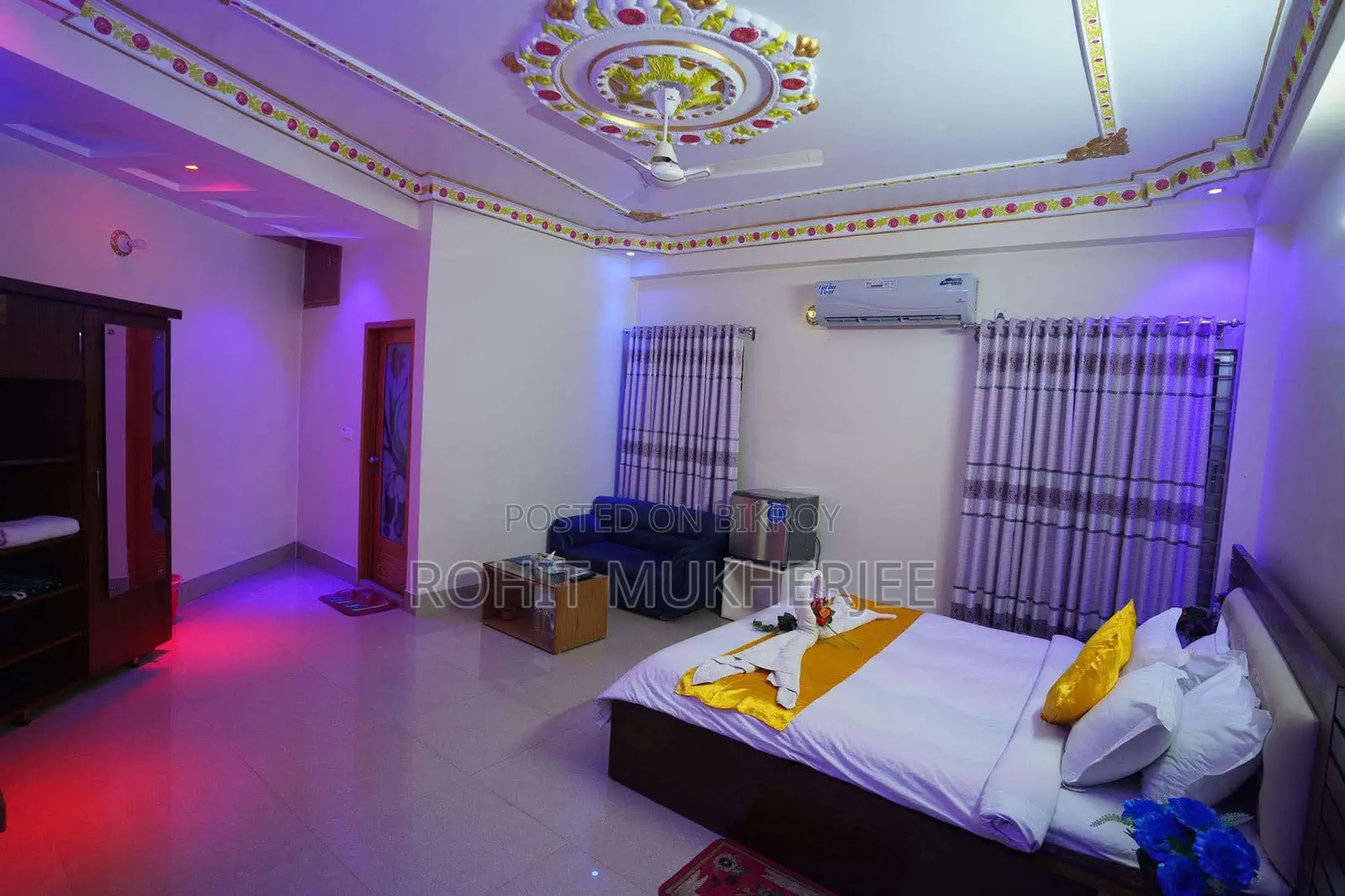 Fully operational residential hotel for sale in Kuakata.