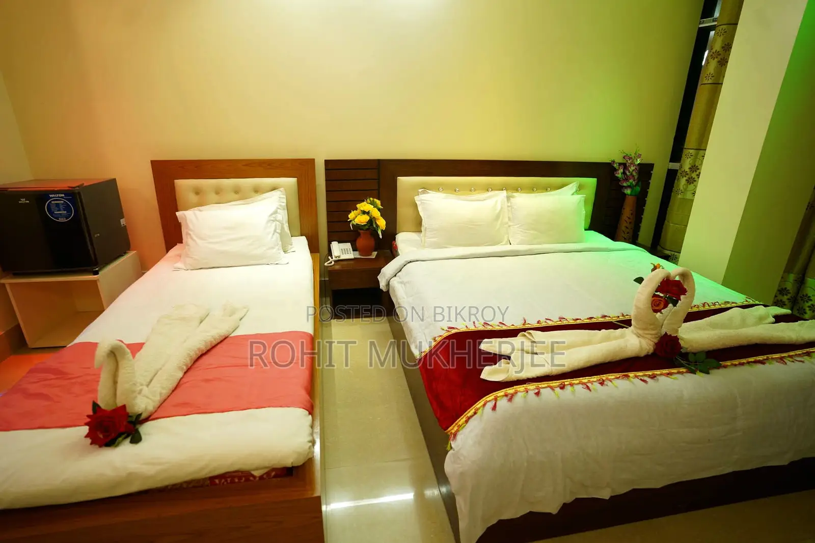 Fully operational residential hotel for sale in Kuakata.