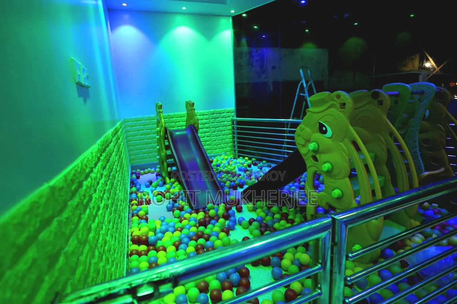 Fully operational residential hotel for sale in Kuakata.
