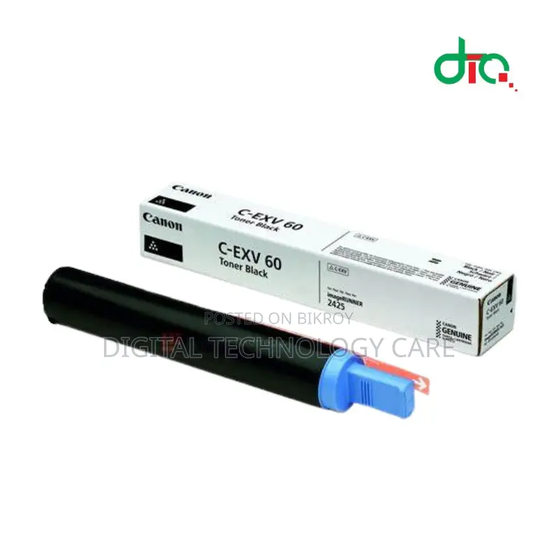 Canon C-EXV 60 Black Original Toner Cartridge
