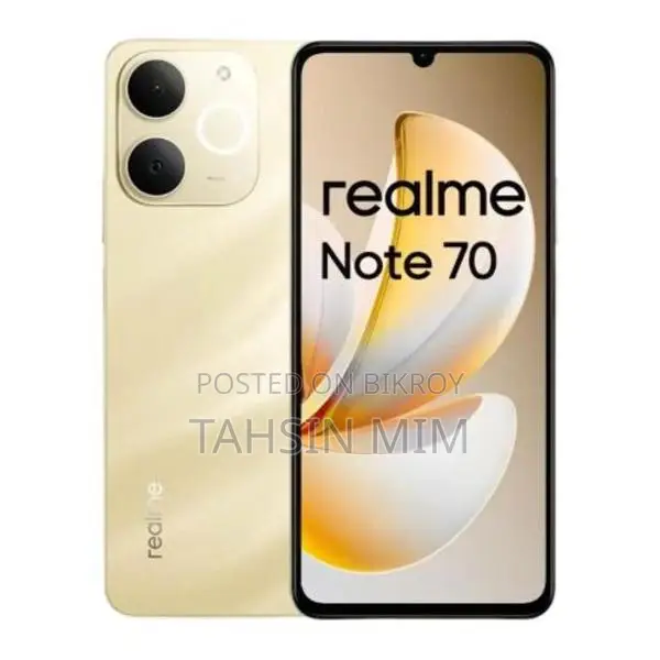 Realme Note 70 4/64 official (Brand New)