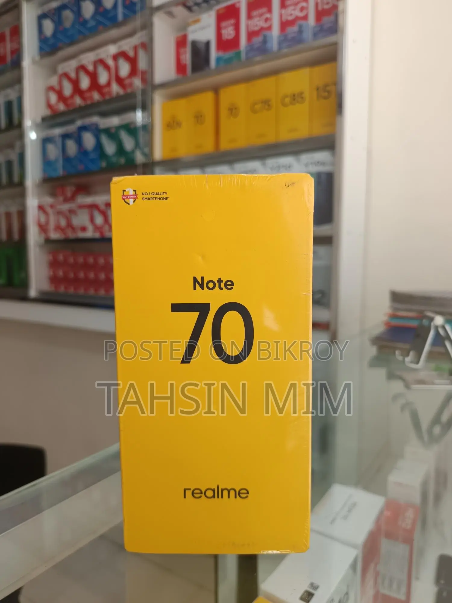 Realme Note 70 4/64 official (Brand New)