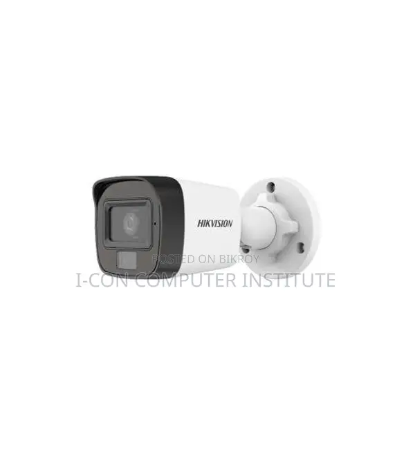 Full Color Hikvision Camera Setup with Audio