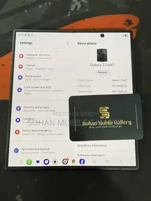 Samsung Galaxy Z Fold 7 512 GB (Used)