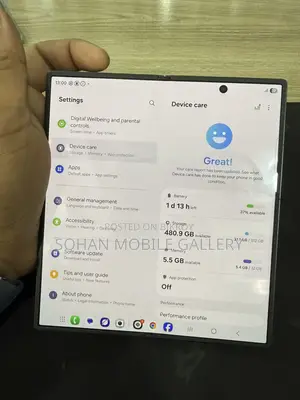 Samsung Galaxy Z Fold 7 512 GB (Used)