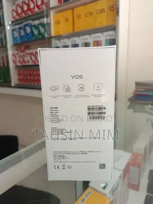 Vivo Y05 4/128 official (Brand New)