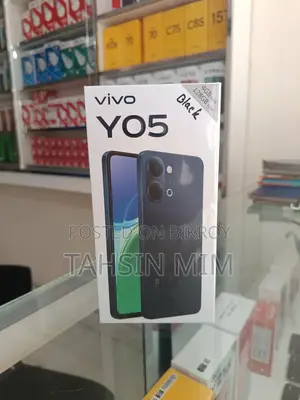 Vivo Y05 4/128 official (Brand New)