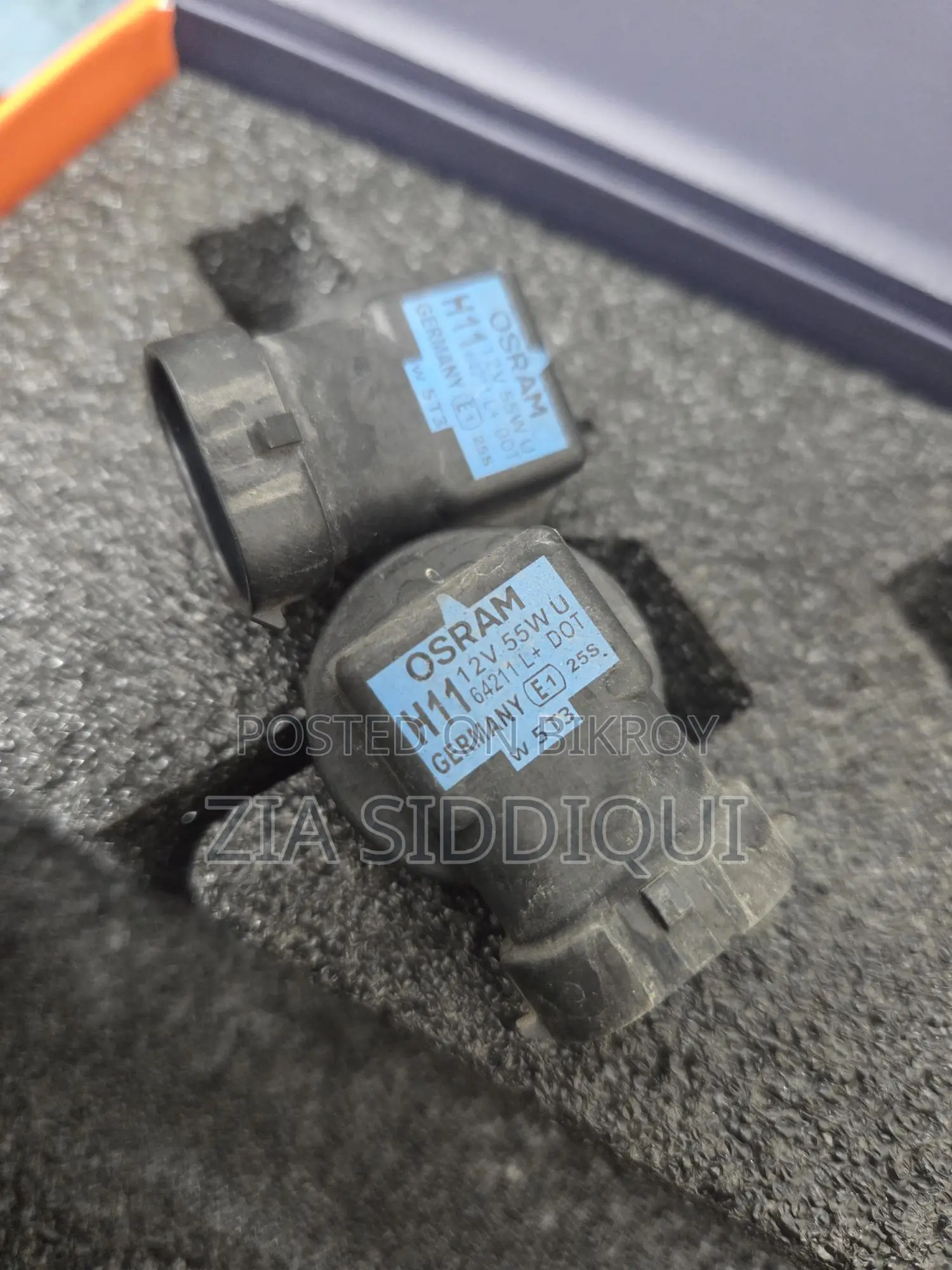 Car Headlight Osram (Pair)