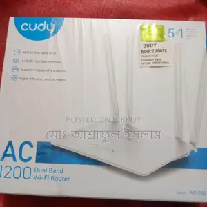 Cudy Dual Band Router
