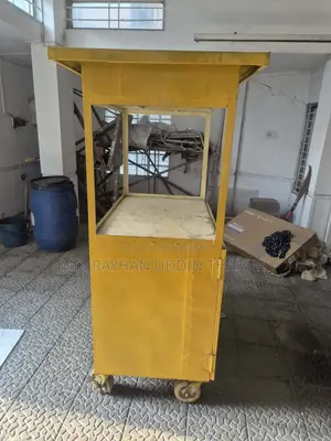 ফুড কার্ট / স্ট্রিট ভ্যান বিক্রি হবে একদম নতুন, ব্যবহার করা হয়নি