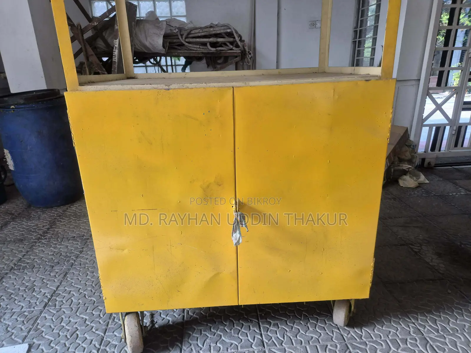 ফুড কার্ট / স্ট্রিট ভ্যান বিক্রি হবে একদম নতুন, ব্যবহার করা হয়নি