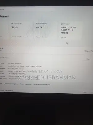 Computer For Sale with Table