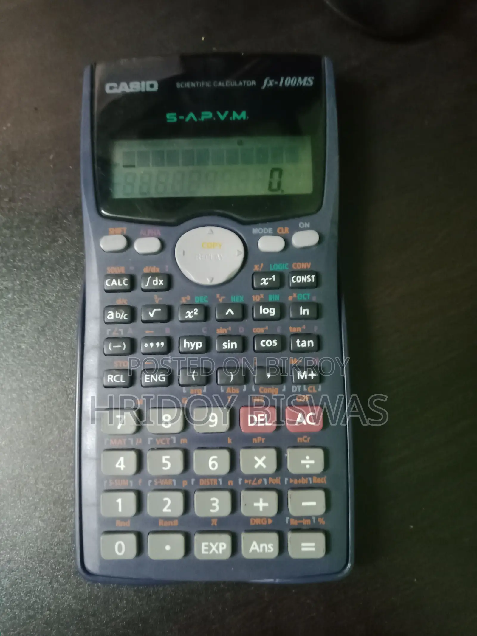 Scientific Calculator Fx-100ms
