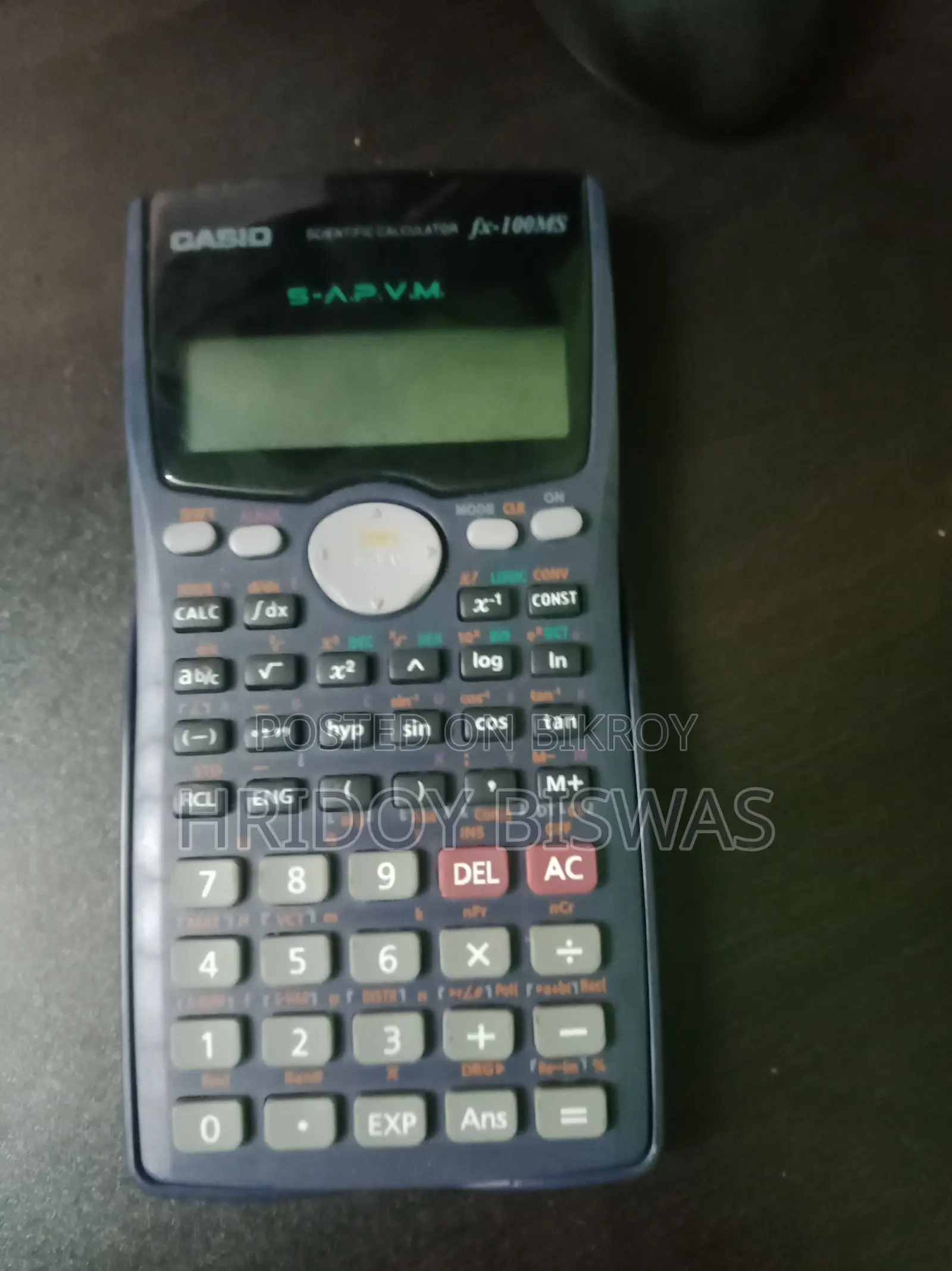 Scientific Calculator Fx-100ms