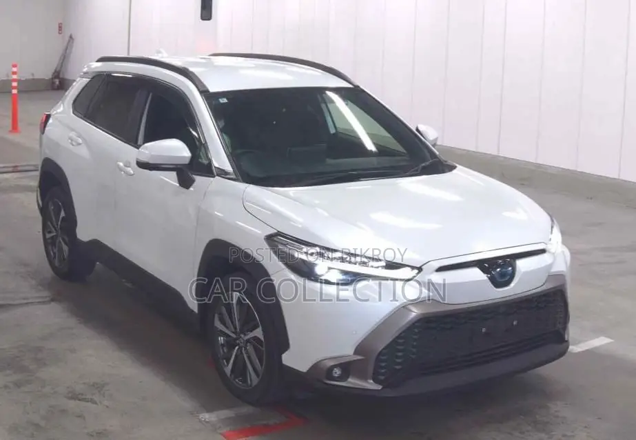 Toyota Corolla Cross Z Leather Pearl 2022
