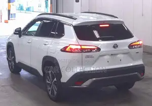 Toyota Corolla Cross Z Leather Pearl 2022